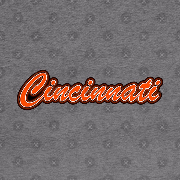 Football Fan of Cincinnati by gkillerb